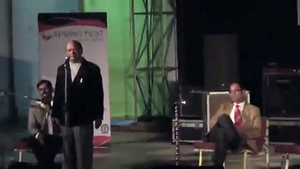 Hasya Kavi sammelan- Surendra Sharma's hilarious comedy -