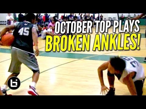 LaMelo Ball Goes Steph Curry Mode + MANY Ankles Broken! October TOP Plays!