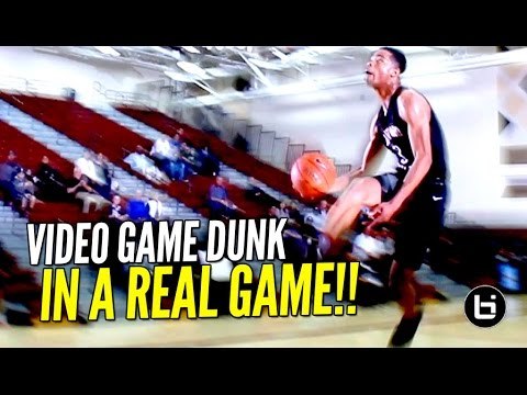 Cassius Stanley VIDEO GAME DUNK In a Game!!! Best Dunker In The Nation?