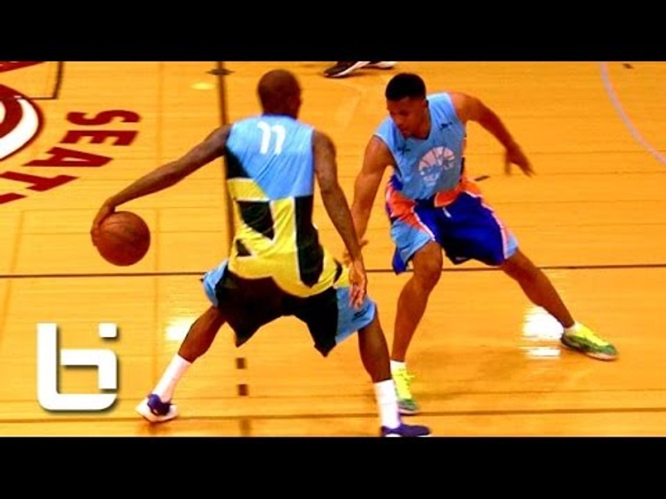 Jamal Crawford Drops 44 Points & 13 Dimes In Seattle Pro Am!