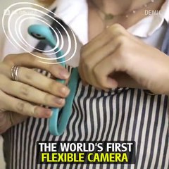 Câmera flexível para Selfie em qualquer lugar