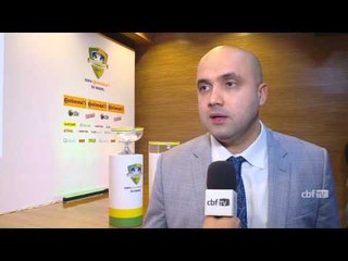 Diretor de Competições da CBF fala sobre as Oitavas de Final da Copa do Brasil 2017