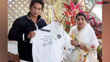 Lata Mangeshkar TWEETS Sachin Tendulakr for his Sachin: A Billion Dreams | FilmiBeat