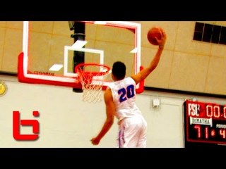 Markelle Fultz SHUTS DOWN ACIT Tourney with FREE THROW Line Dunk!