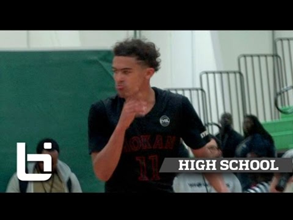 Trae Young Records FIRST Triple Double in EYBL! Hampton Raw Highlights!