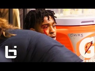 Thomas Allen Flourishes in Sold Out #HoopState Game of the Year!