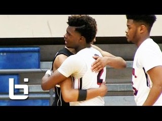 J Cole Watches Kyran Bowman Score 45 in Playoff Loss in Dreamville