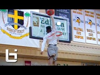 Kwe Parker WINS City of Palms Dunk Contest with PERFECT SCORE!