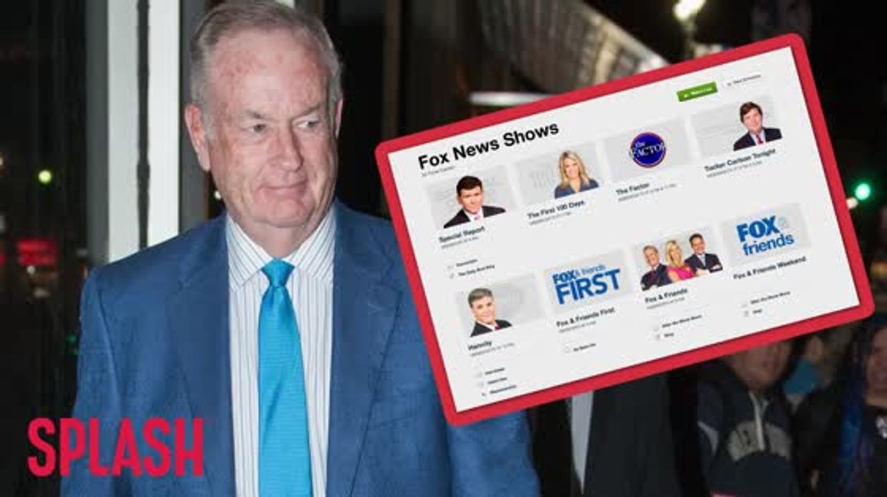 Bill O'Reilly's Show heißt jetzt "The Factor"