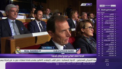 دوري أبطال أوروبا: دربي مدريد في الواجهة ويوفنتوس يصطدم بموناكو