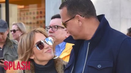 Ce serait sérieux entre Jennifer Lopez et Alex Rodriguez