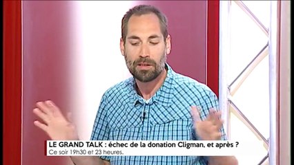 GRAND TALK De nouveaux projets après l'échec de la donation Cligman