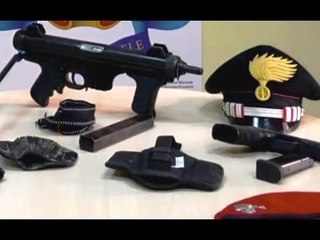 Gioia Tauro (RC) - Deteneva armi da guerra, arrestato bracciante agricolo (21.04.17)