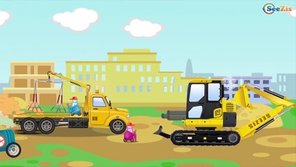 Мультфильм про Полицейскую Погоню Мультики для Детей Полицейские Машины Помощники Все Серии Подряд