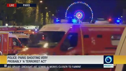 Attentato A PArigi 20/4/17