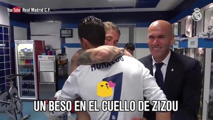 @TheBuzzer: ¡Puros aplausos y besos para Cristiano!