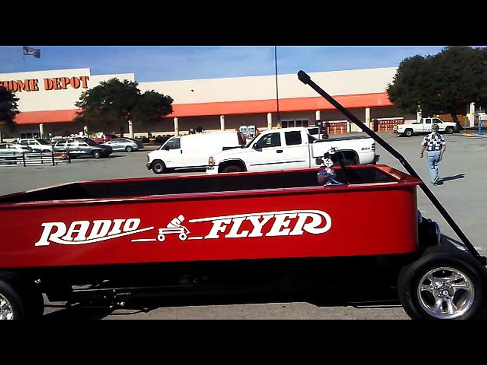 Radio Flyer Hot Rod Wagon