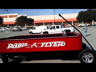 Radio Flyer Hot Rod Wagon