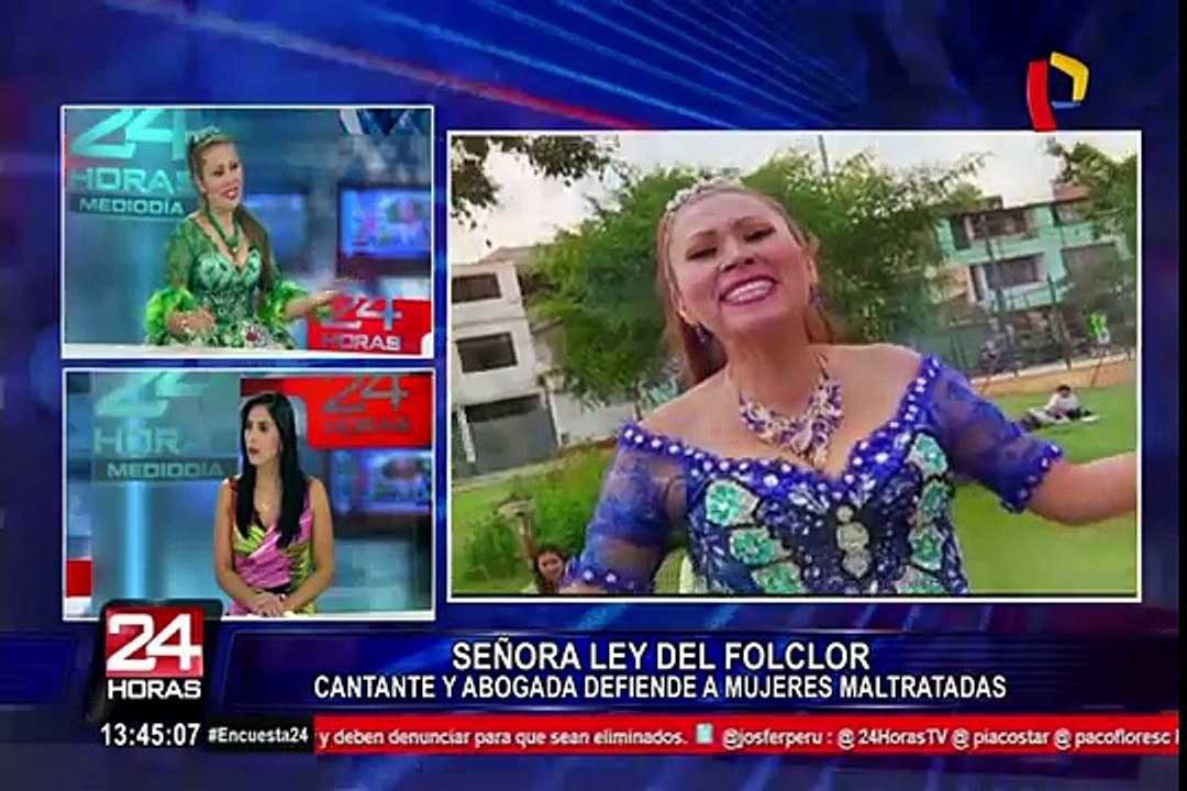 Conozca a la “Señora Ley del Folclor” que defiende a las mujeres maltratadas