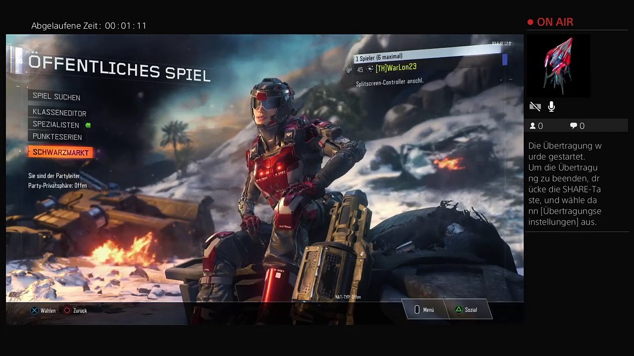 (Bo3) Live Zerstörung