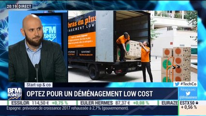 Start-up & Co: Des bras en plus, la première offre de déménagement low-cost - 20/04