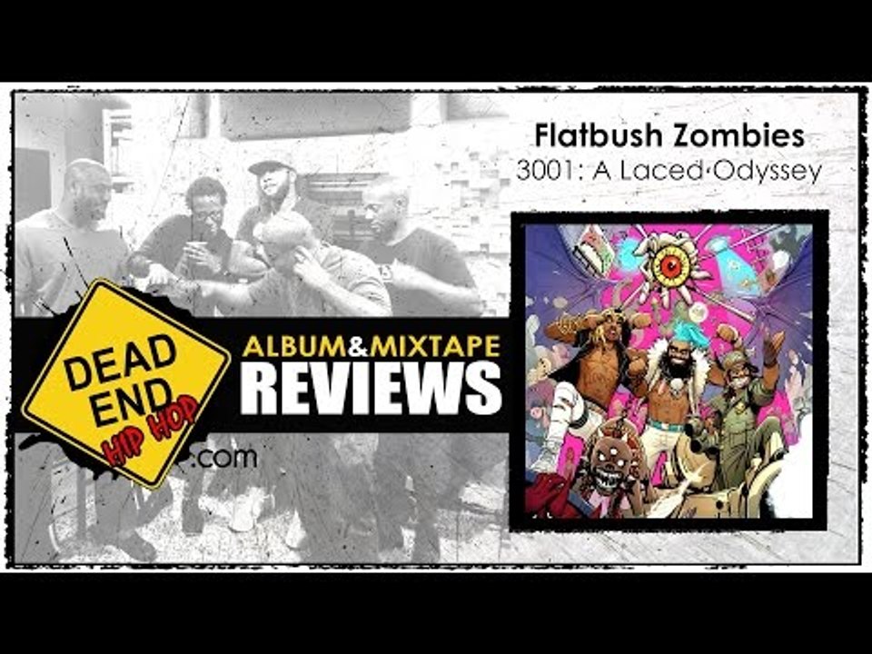 Flatbush Zombies - 3001: A Laced Odyssey Album Review | DEHH