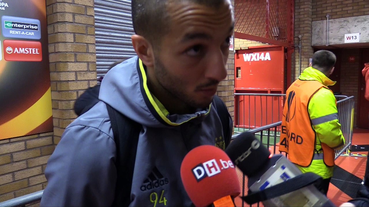 Sofiane Hanni "On repart avec un bon état d'esprit"