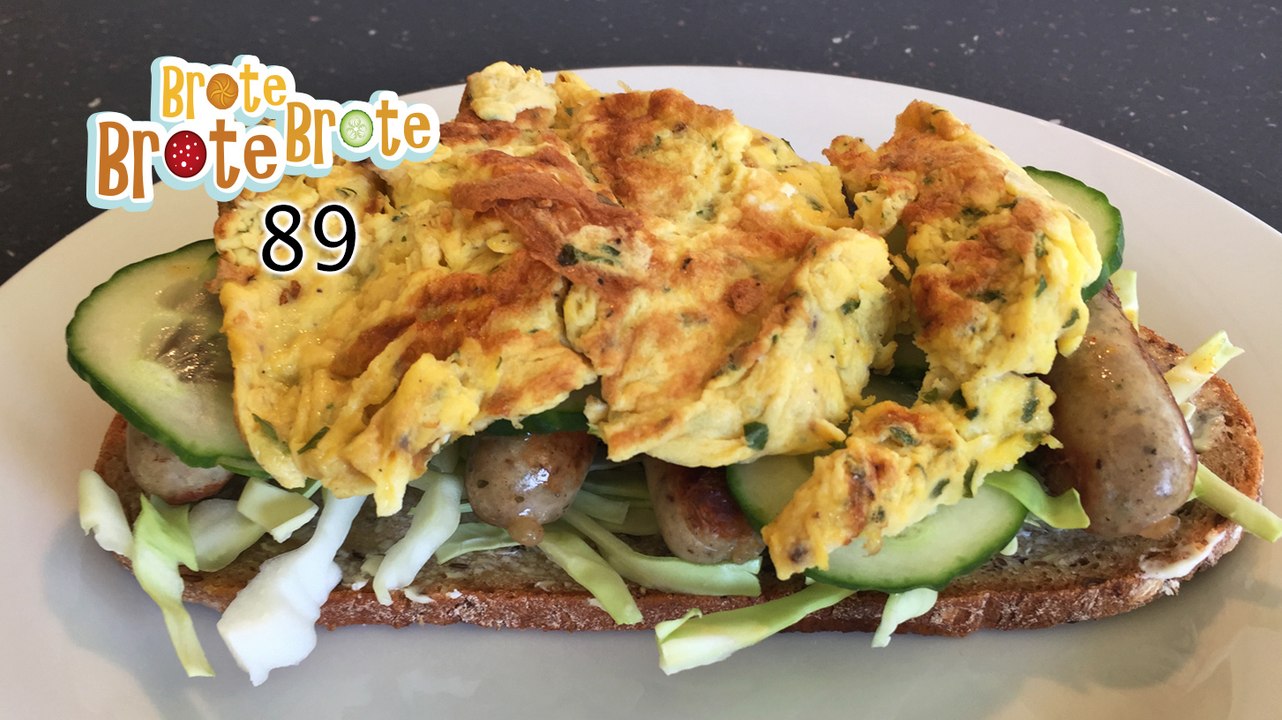 Rührei-Brot mit Nürnberger Würstchen - Folge 89