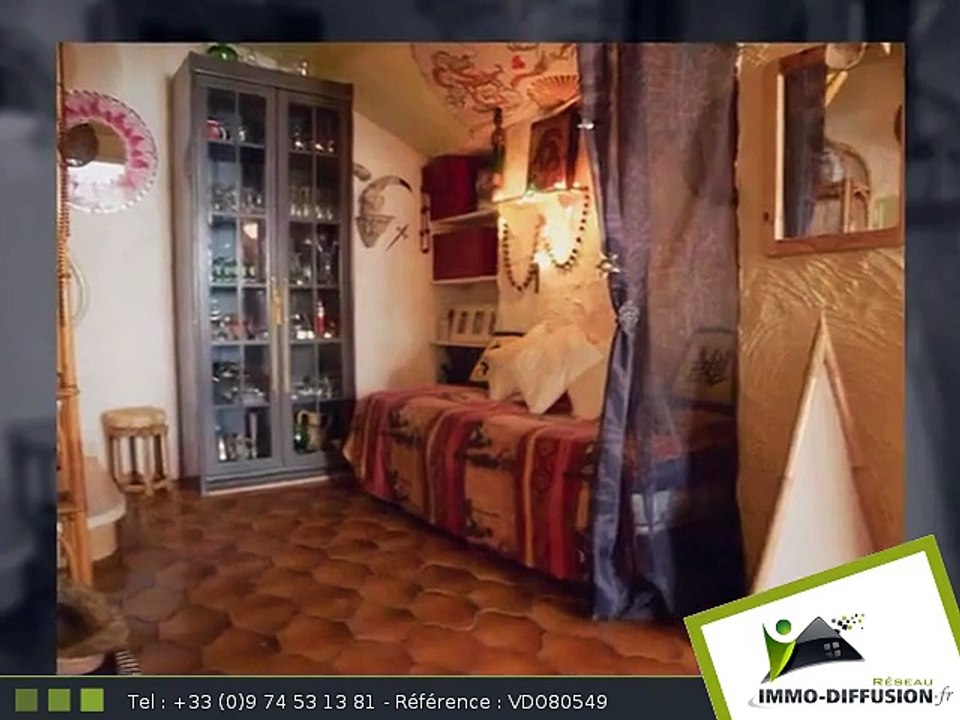 Maison A vendre Villeseque des corbieres 80m2 - 49 000 Euros