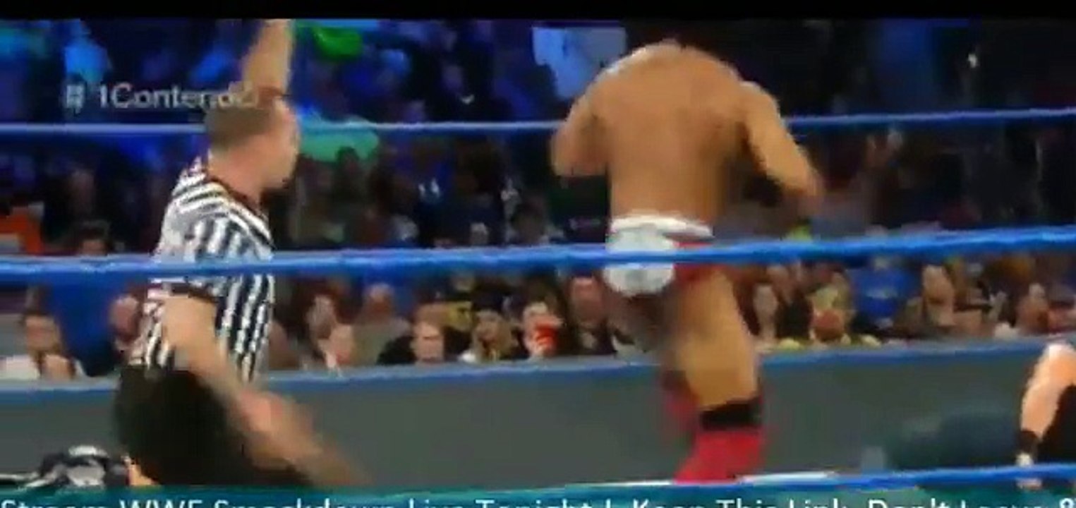 WWE Smackdown Live 41817 Six-Pack Challenge 1 Contender Match