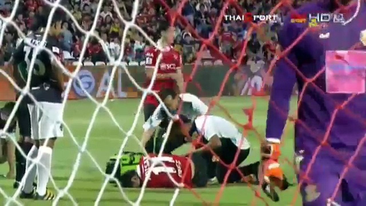 Muang Thong Utd 2:0 Sisaket (Thai Premier League. 19 April 2017)