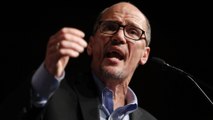 The DNC chair has been swearing a lot lately