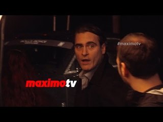 Joaquin Phoenix | The Art of Elysium HEAVEN Gala 2015 | MaximoTV Broll