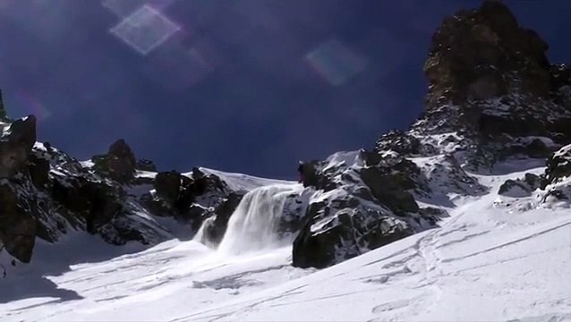 Skier does 7 flips after falling off a jump, says it was 'hella fun'