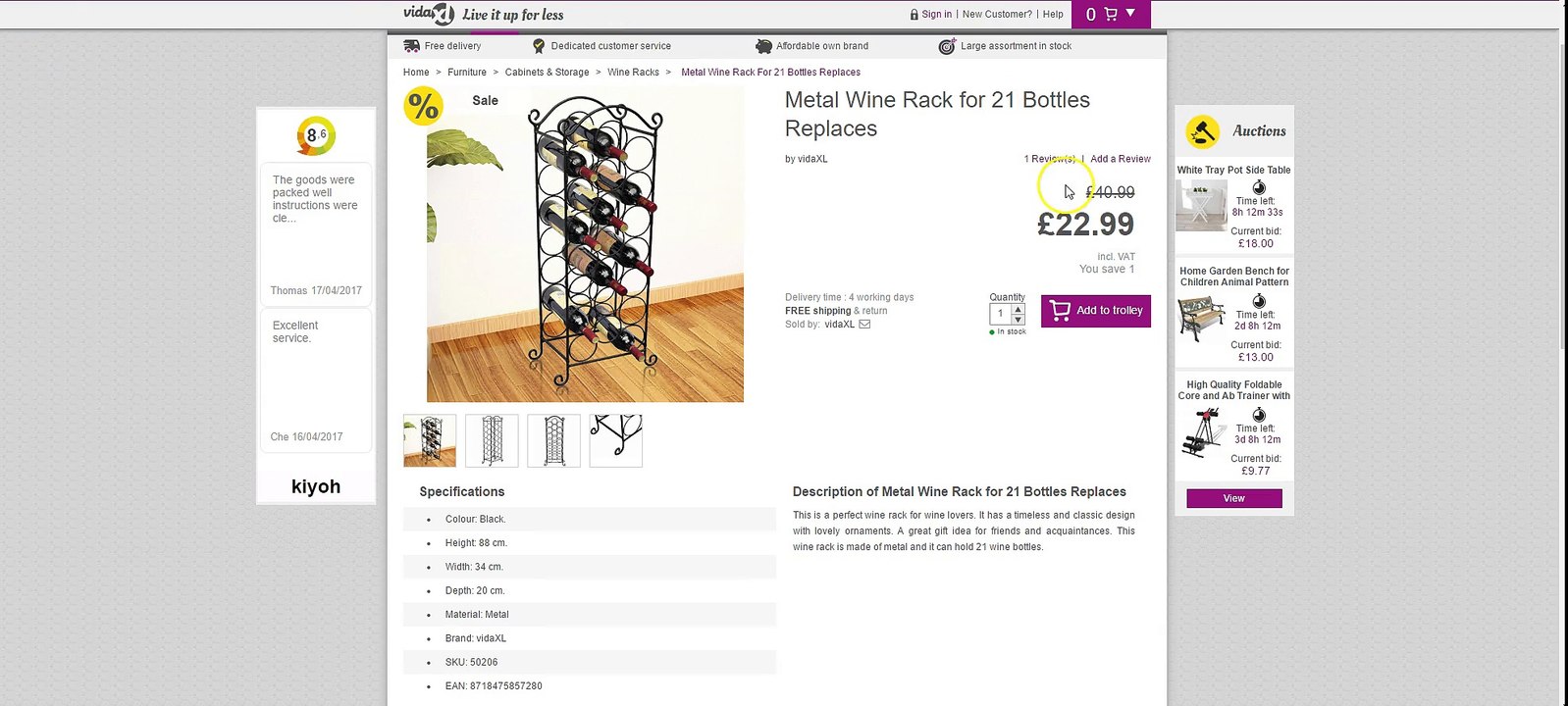 Dropshipping Ebay Listing Tool - How to Set Up Price and Item Specifics