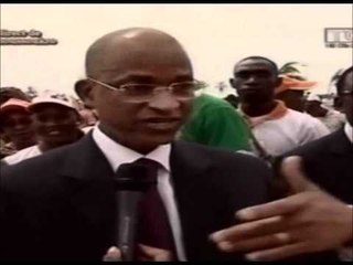 Investiture du 5eme président de la Cote D`Ivoire : Réaction des personnalités présentes