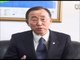 Rencontre de Ban Ki Moon avec le personel l`ONU en Cote d`Ivoire