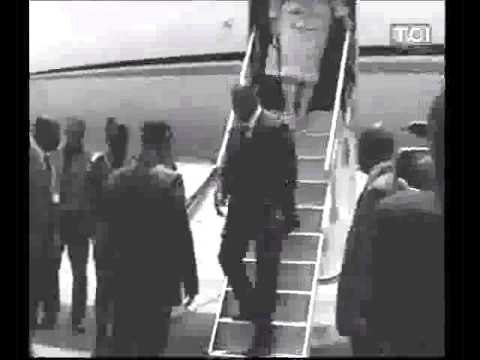 Investiture Jour J-1: Arrivée du Président Alassane Ouattara a Yamoussoukro