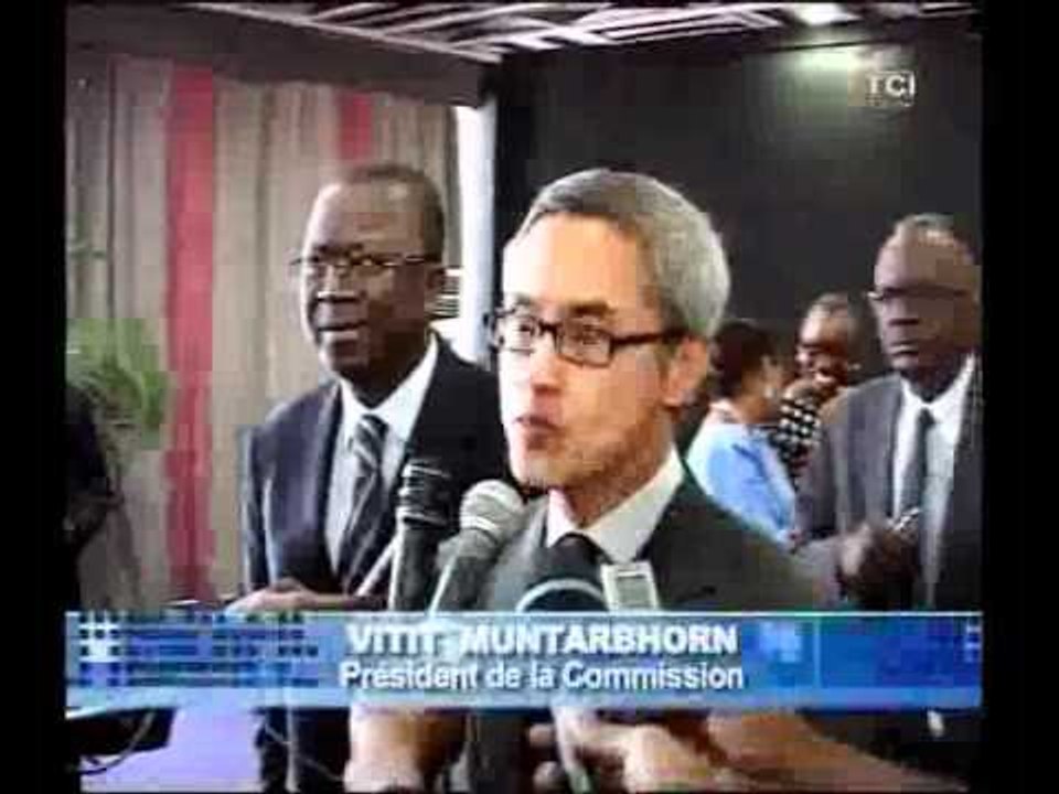 Le Président Alassane Ouattara a reçu une délégation de la commission d'enquête indépendante