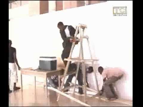 Investiture Jour J-2: La fondation Félix Houpouet Boigny en pleine renovation