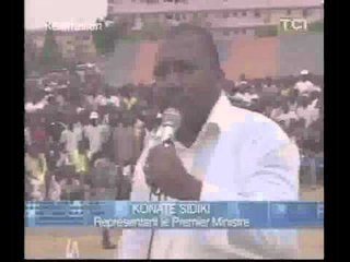 Meeting à Yopougon animé par la société civile des FN et la galaxie Patriotique