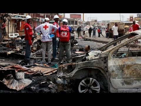 Afghan military convoy attacked in Wardak by suicide bomber, 40 suspected dead | Oneindia News