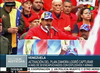 Pdte. Maduro vuelve a llamar a la oposición a una mesa de diálogo
