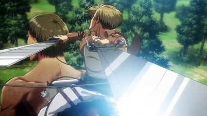 Attack on Titans 2nd Season PV