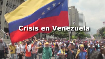 Opositores y fuerzas de seguridad chocan de nuevo en Venezuela