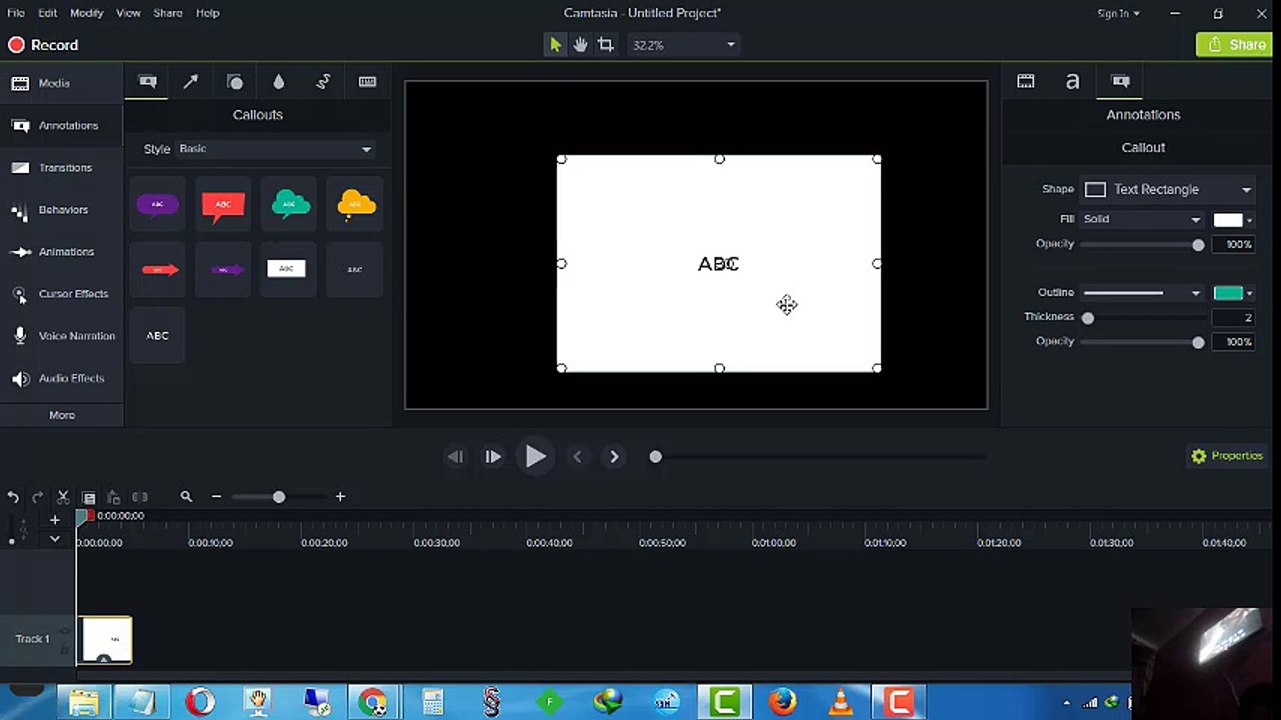Tutorial 10 in Camtasia9 (Cutting)