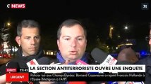 Fusillade sur les Champs-Elysées : les explications du ministère de l’intérieur