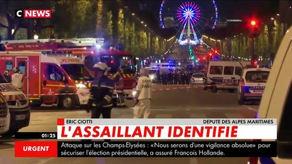 Eric Ciotti réagit sur CNews