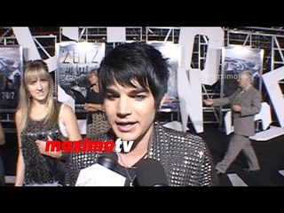 Adam Lambert Flashback Interview: If The World Ends Tomorrow