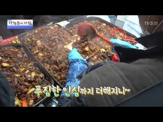 진짜 맛있는 음식이 모였다! 전주 야시장! [광화문의 아침] 416회 20170207